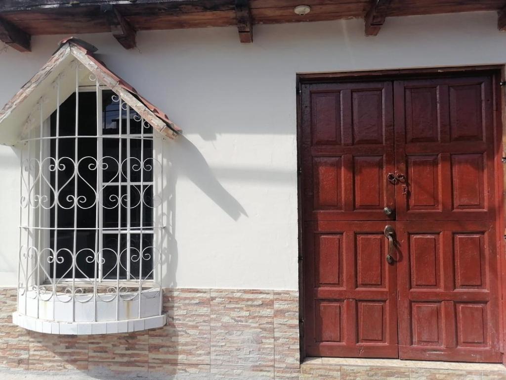 Ferienwohnung Orquidea Loft Juayúa Exterior foto