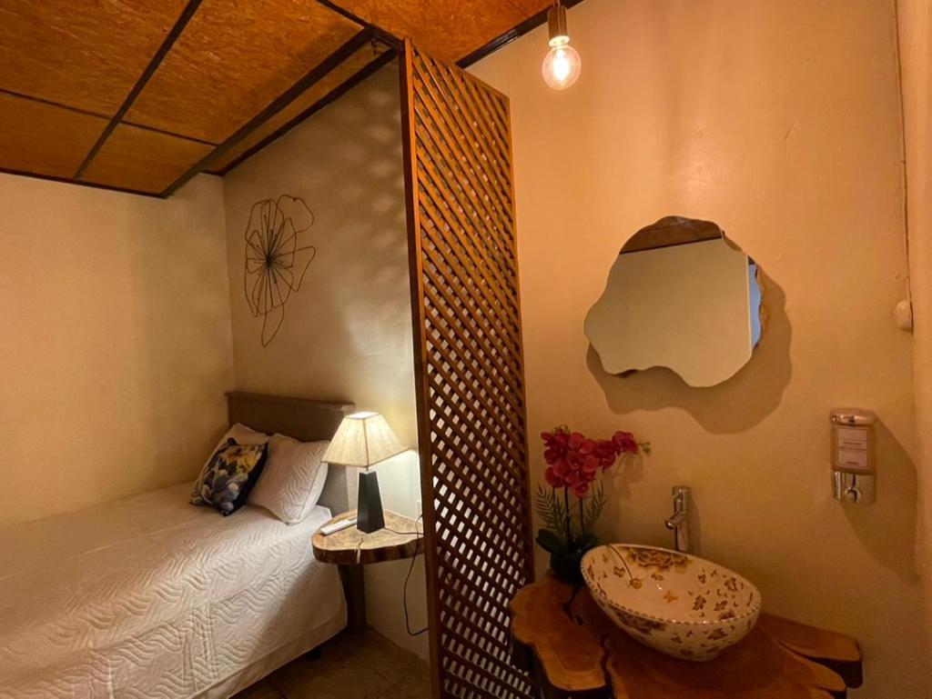 Ferienwohnung Orquidea Loft Juayúa Exterior foto